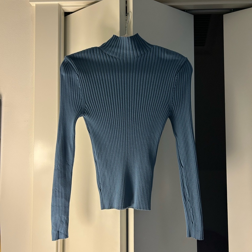 Zara Ribbed Turtleneck